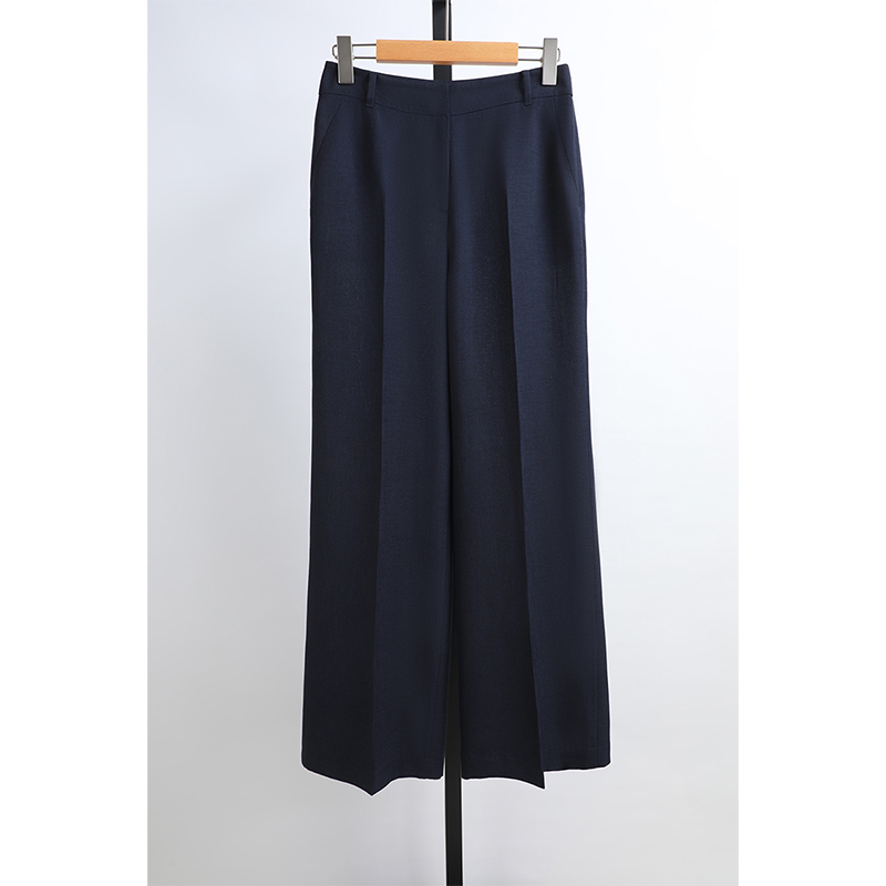 Summer Clothing Brands - กางเกงขายาวทรงตรงเอวสูง ดีไซน์สดใส ชุดสูทแฟชั่นผู้หญิง สไตล์หรูหรา สำหรับฤดูร้อน แบรนด์ใหม่
