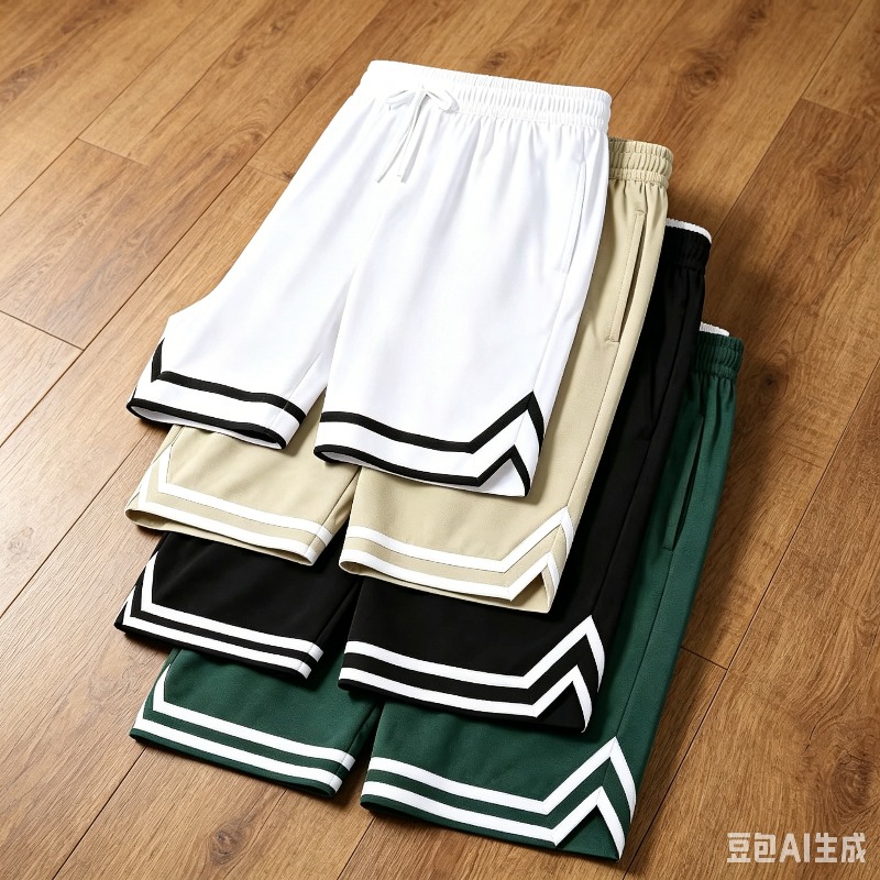 Summer Clothing Good Quality - 2026 ฤดูร้อนวิ่งบาสเกตบอลกางเกงขาสั้นผู้ชายคุณภาพสูงกางเกงขาสั้นเอวยางยืดหลากสีกีฬากางเกงขาสั้นผู้ใหญ่สตรีทแวร์