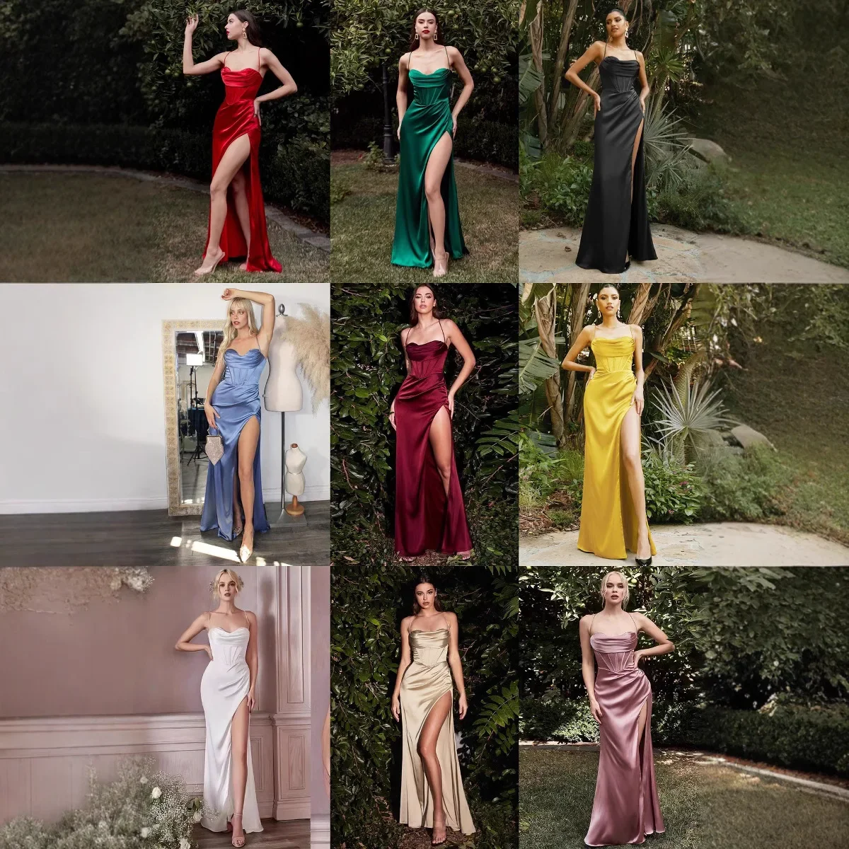 Summer Clothing Amazon - ใหม่ยุโรปและอเมริกาฤดูใบไม้ผลิและฤดูร้อนส่งออกเสื้อผ้าผู้หญิง Wish Amazon เซ็กซี่ชุด Tankgown แขนกุด