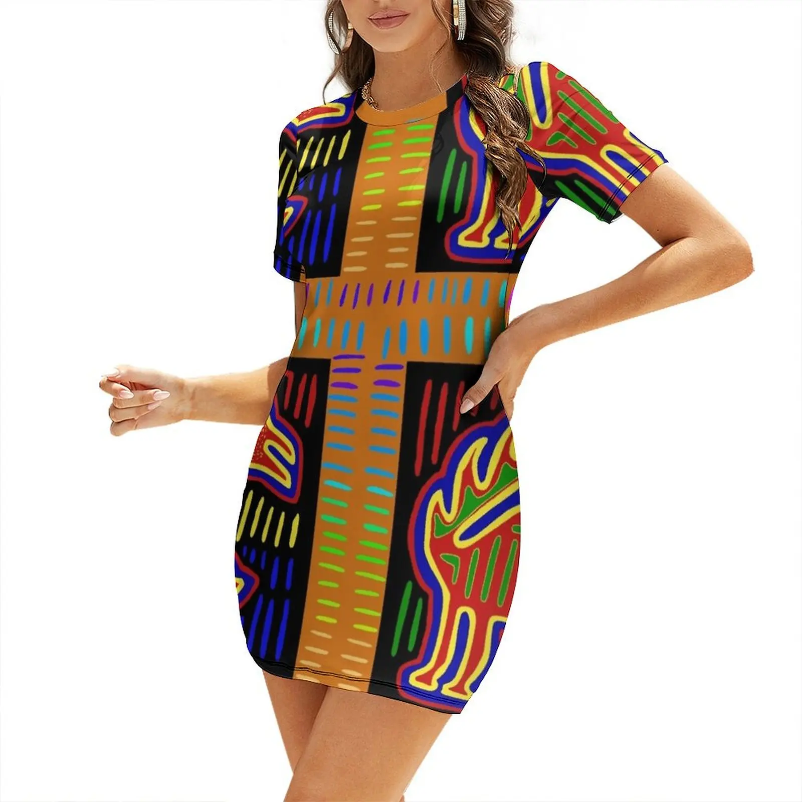 Summer Clothing Trends For Women 2026 - คูนา อินเดียน คาบัลโลชุดเดรสแขนสั้น ชุดเดรสวินเทจ ชุดเดรสผู้หญิง ชุดเดรสฤดูร้อนของผู้หญิง