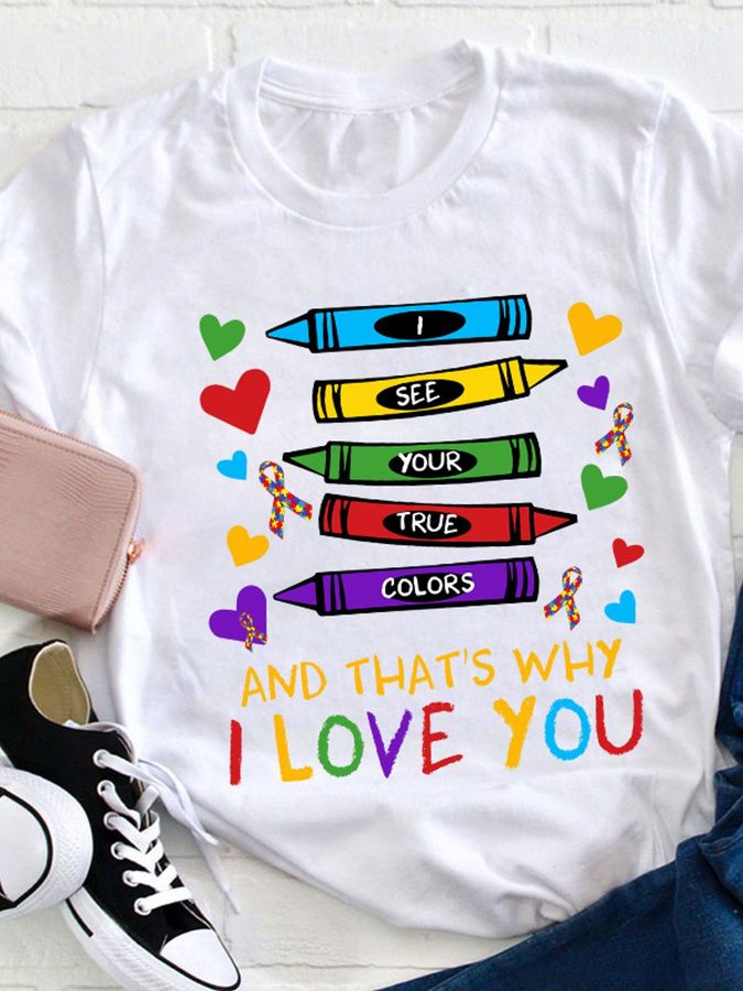 Summer Clothing Colors 2026 - เสื้อยืดสำหรับคุณครูผู้หญิง - ลาย 