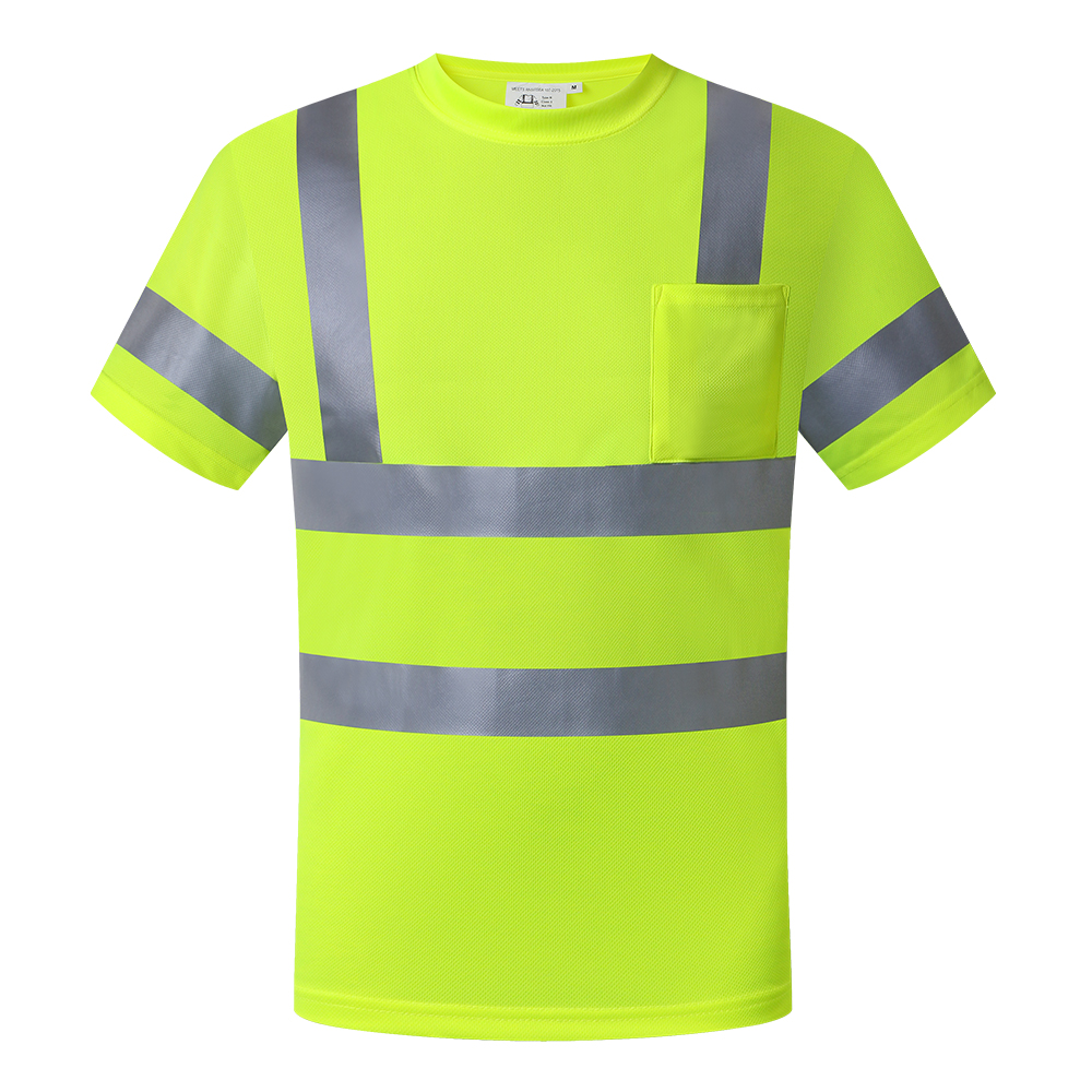 เสื้อมองเห็นสูง Safety Short S - Summer Hi Vis Clothing บทวิจารณ์และราคา