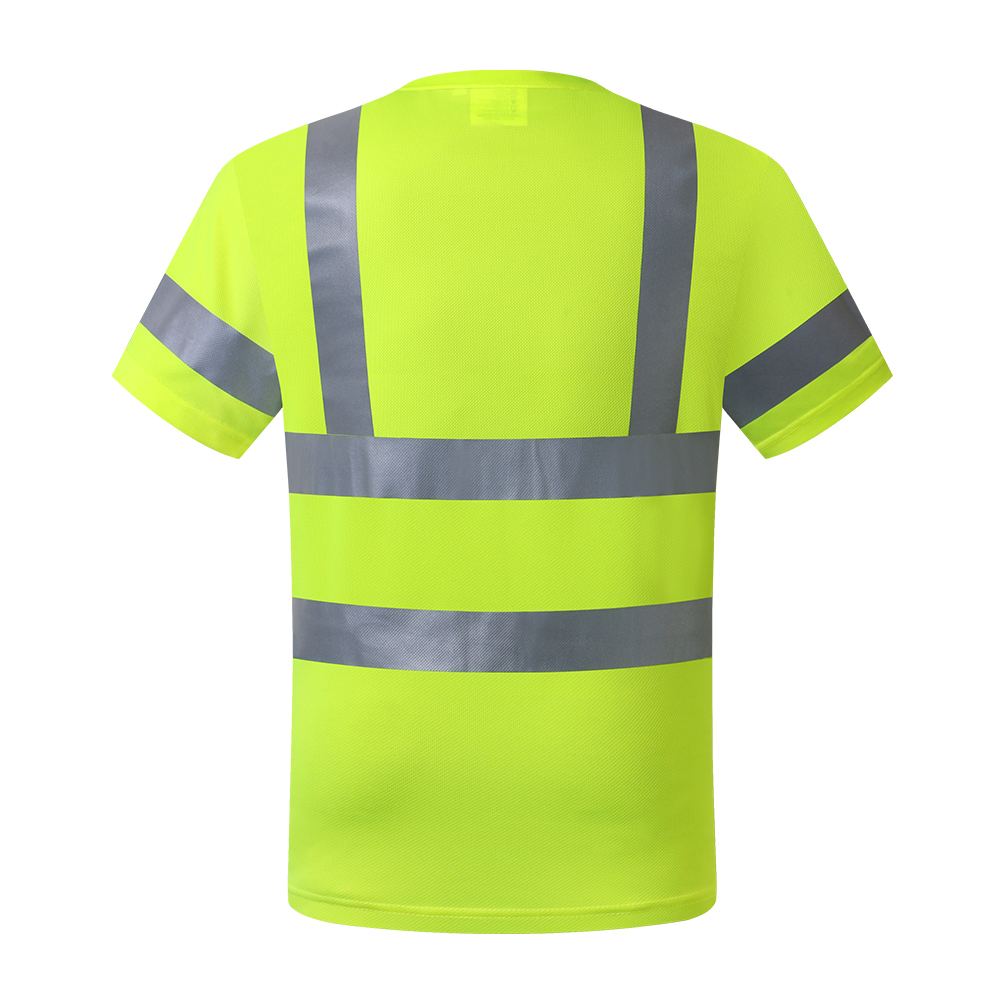เสื้อมองเห็นสูง Safety Short S - Summer Hi Vis Clothing บทวิจารณ์และราคา