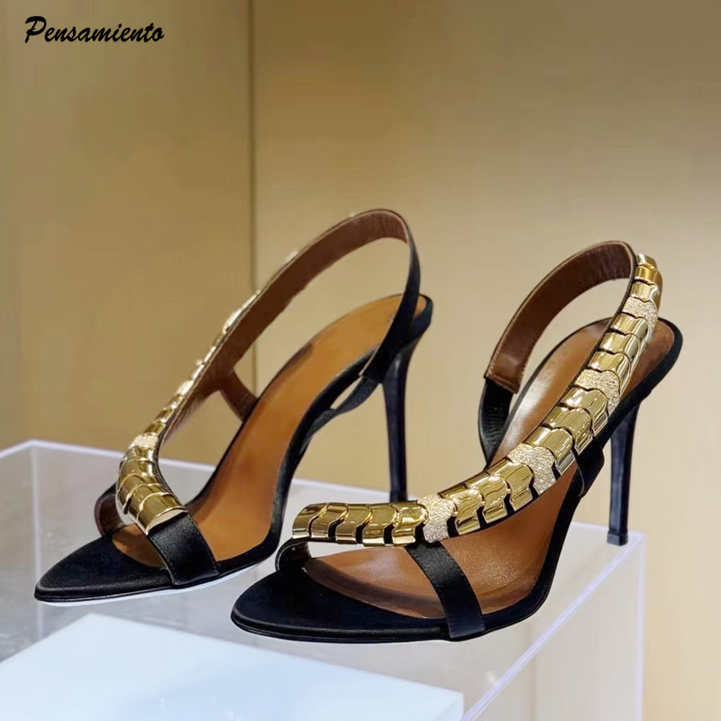 รองเท้าส้นสูงประดับเพชรหรูหรา  - Summer Clothing For Petite Women บทวิจารณ์และราคา