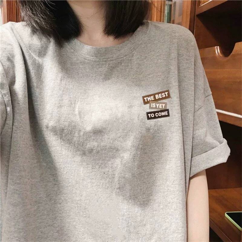 เสื้อยืดแขนสั้นเฮฟวี่เวท ยูนิเ - Summer Clothing Brands บทวิจารณ์และราคา
