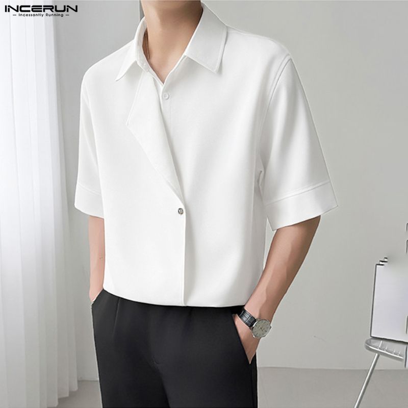 2026 เสื้อเชิ้ตผู้ชายสีทึบปกคร - Summer Clothing Colors 2026 บทวิจารณ์และราคา