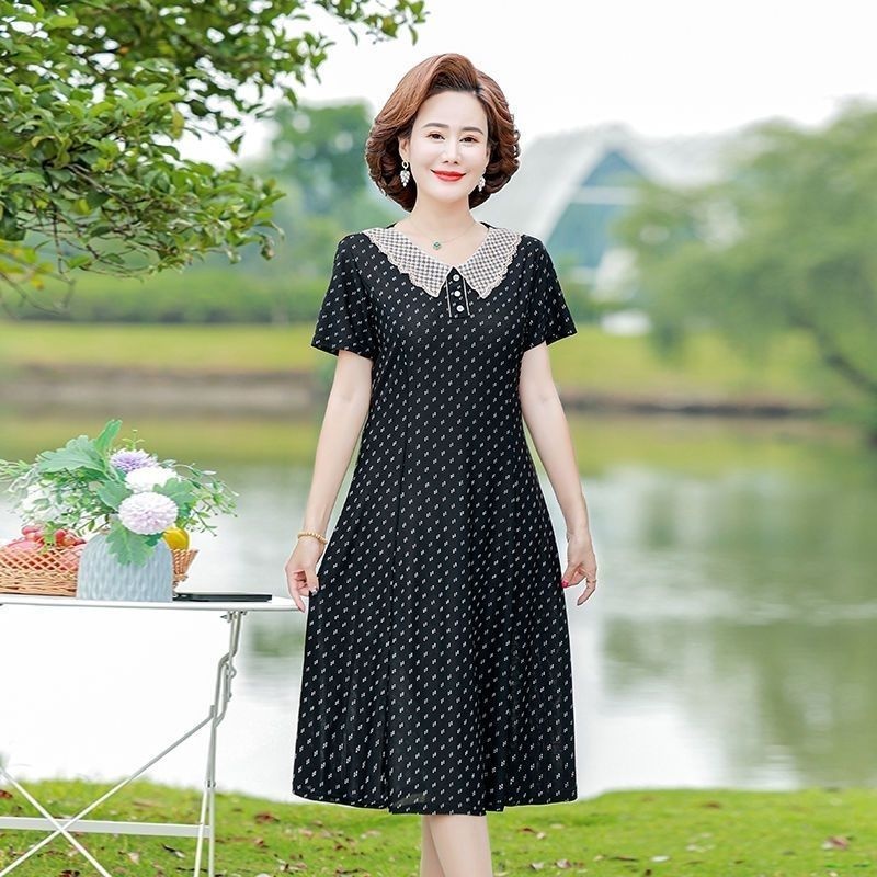 ชุดเดรสยาวแฟชั่นฤดูร้อน กระโปร - Summer Clothing Over 60 บทวิจารณ์และราคา