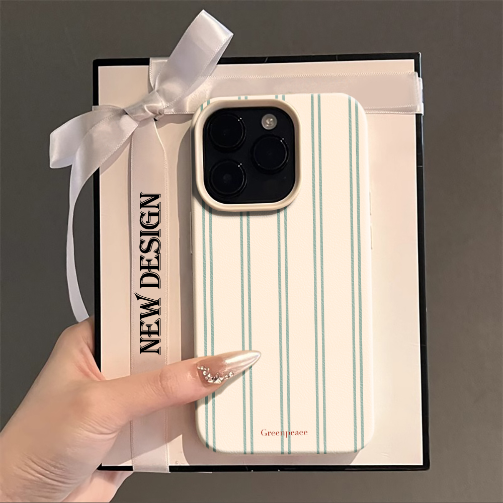 เคสโทรศัพท์ลายทางสีชมพูสำหรับฤ - Summer Closet บทวิจารณ์และราคา