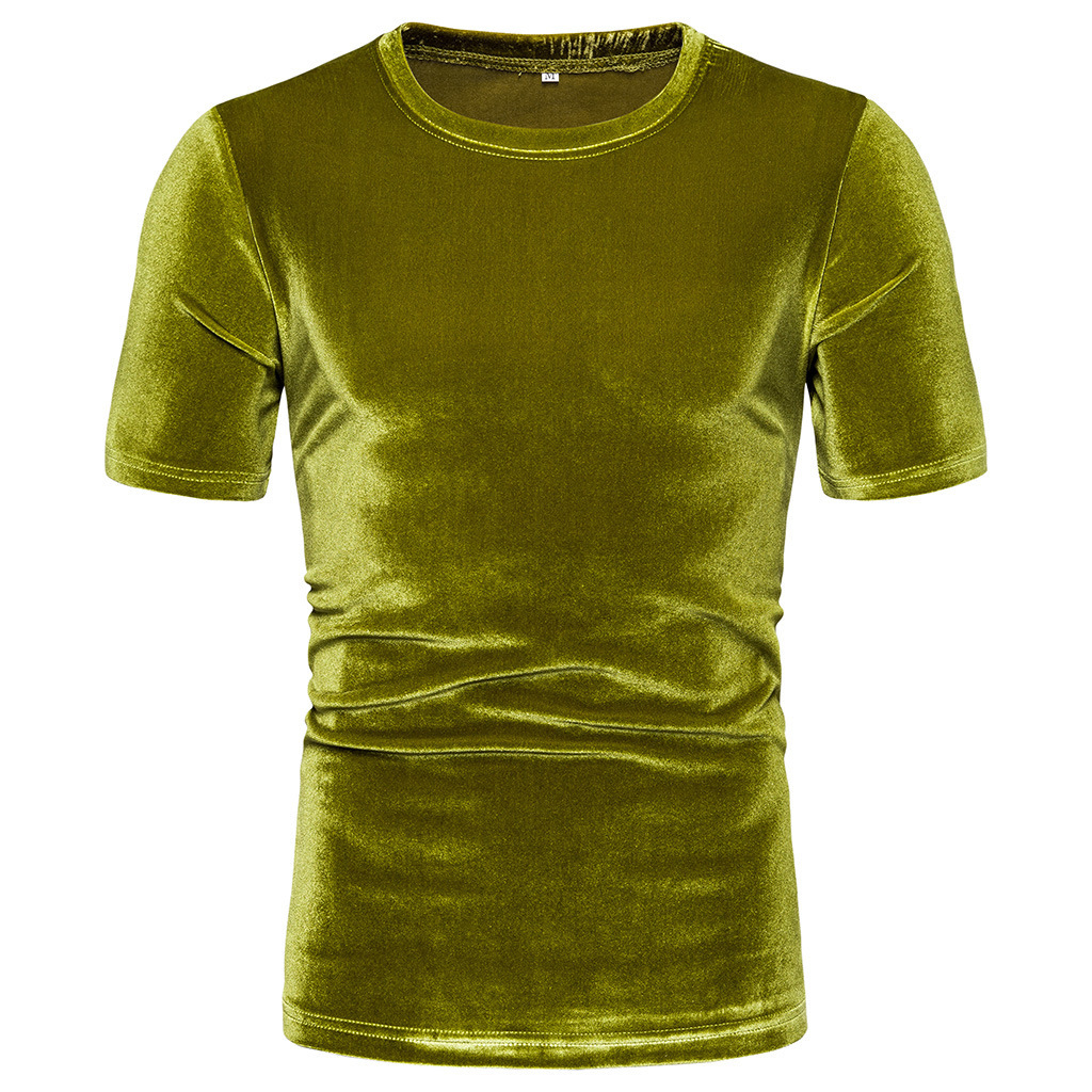 เสื้อยืดกำมะหยี่ผู้ชาย High St - Summer Clothing Colors 2026 บทวิจารณ์และราคา