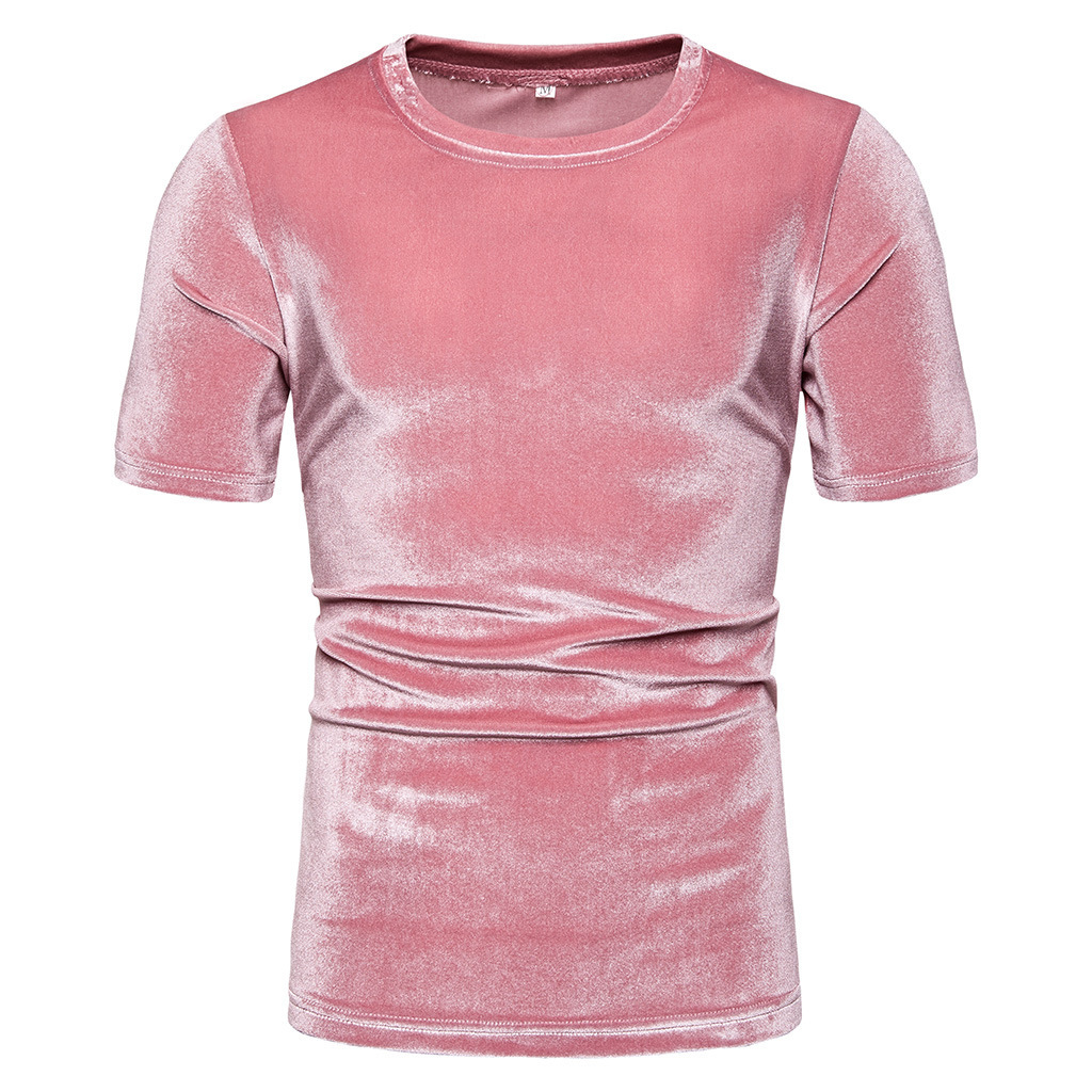 เสื้อยืดกำมะหยี่ผู้ชาย High St - Summer Clothing Colors 2026 บทวิจารณ์และราคา
