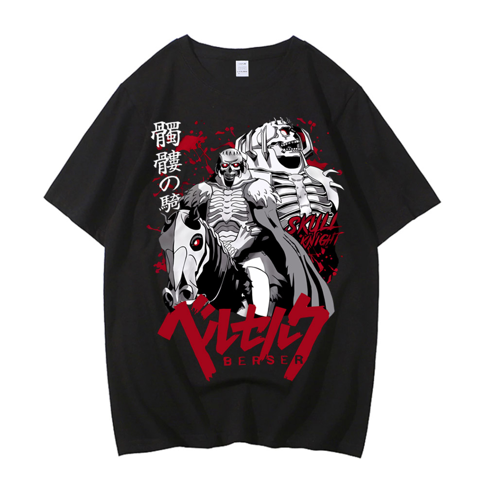 เสื้อยืดอนิเมะ Berserk ลายพิมพ - Summer Clothing Trends For Women 2026 บทวิจารณ์และราคา
