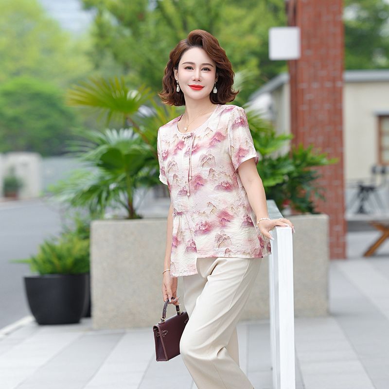 แฟชั่นฤดูร้อนสำหรับผู้หญิงวัยผ - Summer Clothing Over 60 บทวิจารณ์และราคา