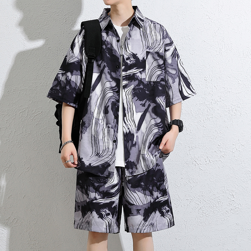 เสื้อเชิ้ตลายดอกไม้ฮาวายสำหรับ - Beach Shirt Hawaiian บทวิจารณ์และราคา