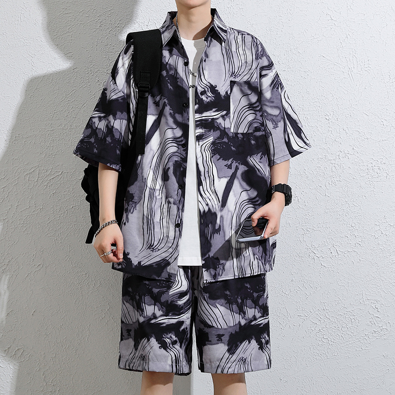 เสื้อเชิ้ตลายดอกไม้ฮาวายสำหรับ - Beach Shirt Hawaiian บทวิจารณ์และราคา