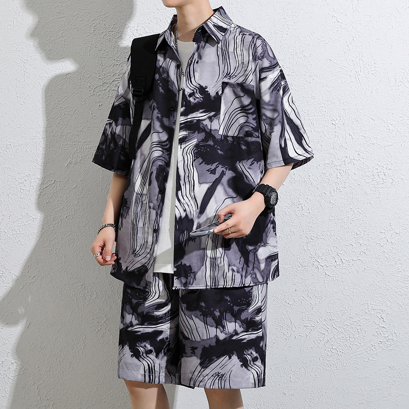 เสื้อเชิ้ตลายดอกไม้ฮาวายสำหรับ - Beach Shirt Hawaiian บทวิจารณ์และราคา
