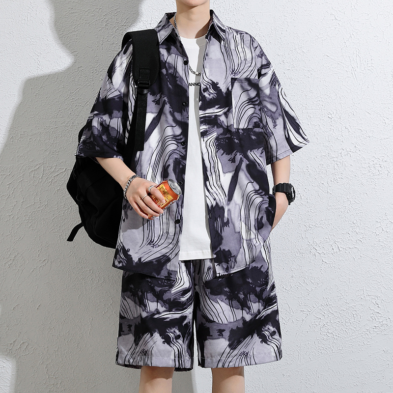 เสื้อเชิ้ตลายดอกไม้ฮาวายสำหรับ - Beach Shirt Hawaiian บทวิจารณ์และราคา