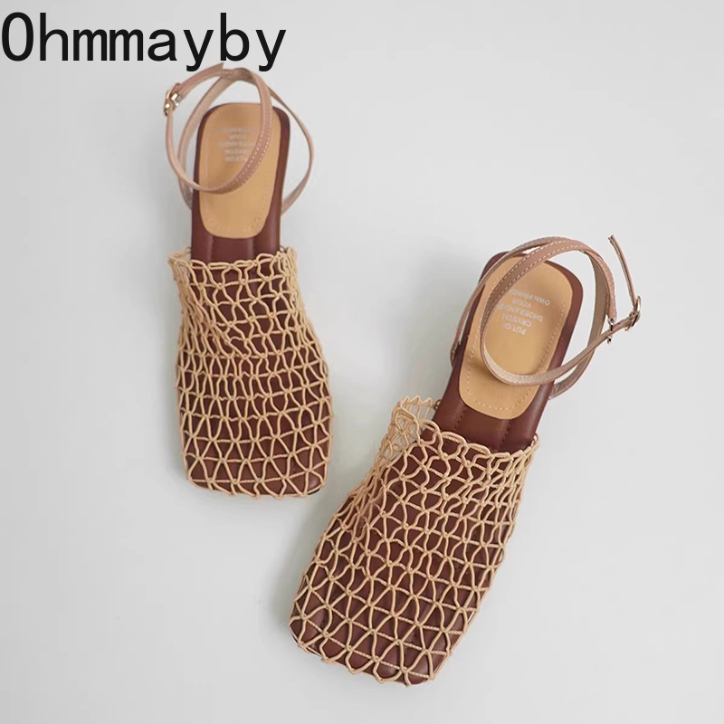 รองเท้าส้นสูงแบบเปิดส้น ดีไซน์ - Summer Clothing Office บทวิจารณ์และราคา