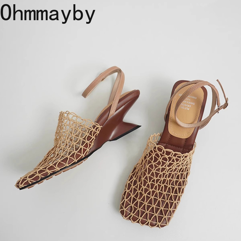 รองเท้าส้นสูงแบบเปิดส้น ดีไซน์ - Summer Clothing Office บทวิจารณ์และราคา