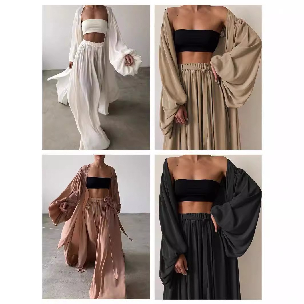 ชุดเสื้อผ้าผู้หญิงสองชิ้นสำหรั - Summer Clothing Women บทวิจารณ์และราคา