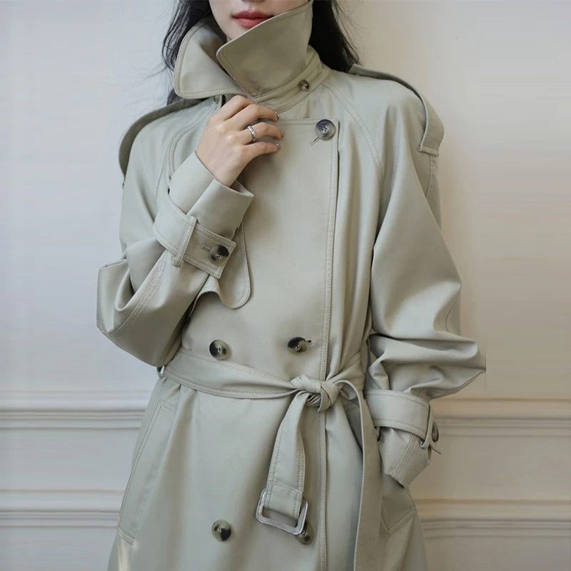 2025 ฤดูใบไม้ร่วงผู้หญิง Trenc - Summer Clothing Over 50 บทวิจารณ์และราคา