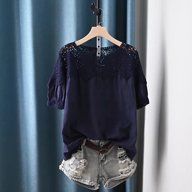 เสื้อเชิ้ตและเสื้อเบลาส์ปักลาย - Summer Clothing For Japan บทวิจารณ์และราคา