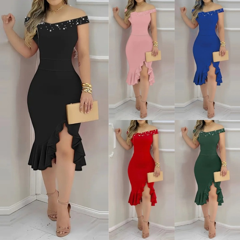 ชุดเดรสแฟชั่นฤดูร้อนแบบใหม่จาก - Summer Clothing Amazon บทวิจารณ์และราคา