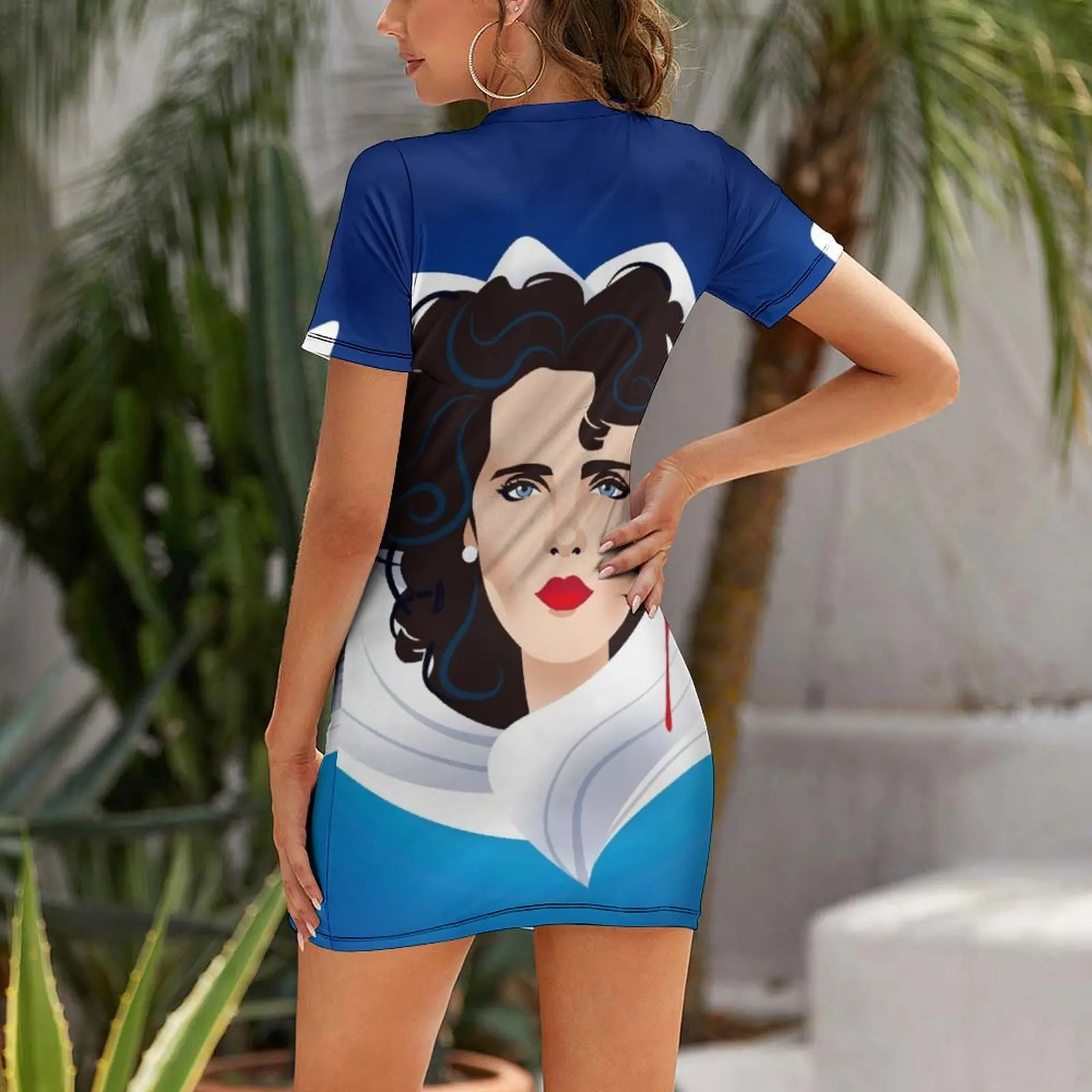 เดรสแขนสั้น Dahlia เสื้อผ้าผู้ - Summer Clothing Trends For Women 2026 บทวิจารณ์และราคา
