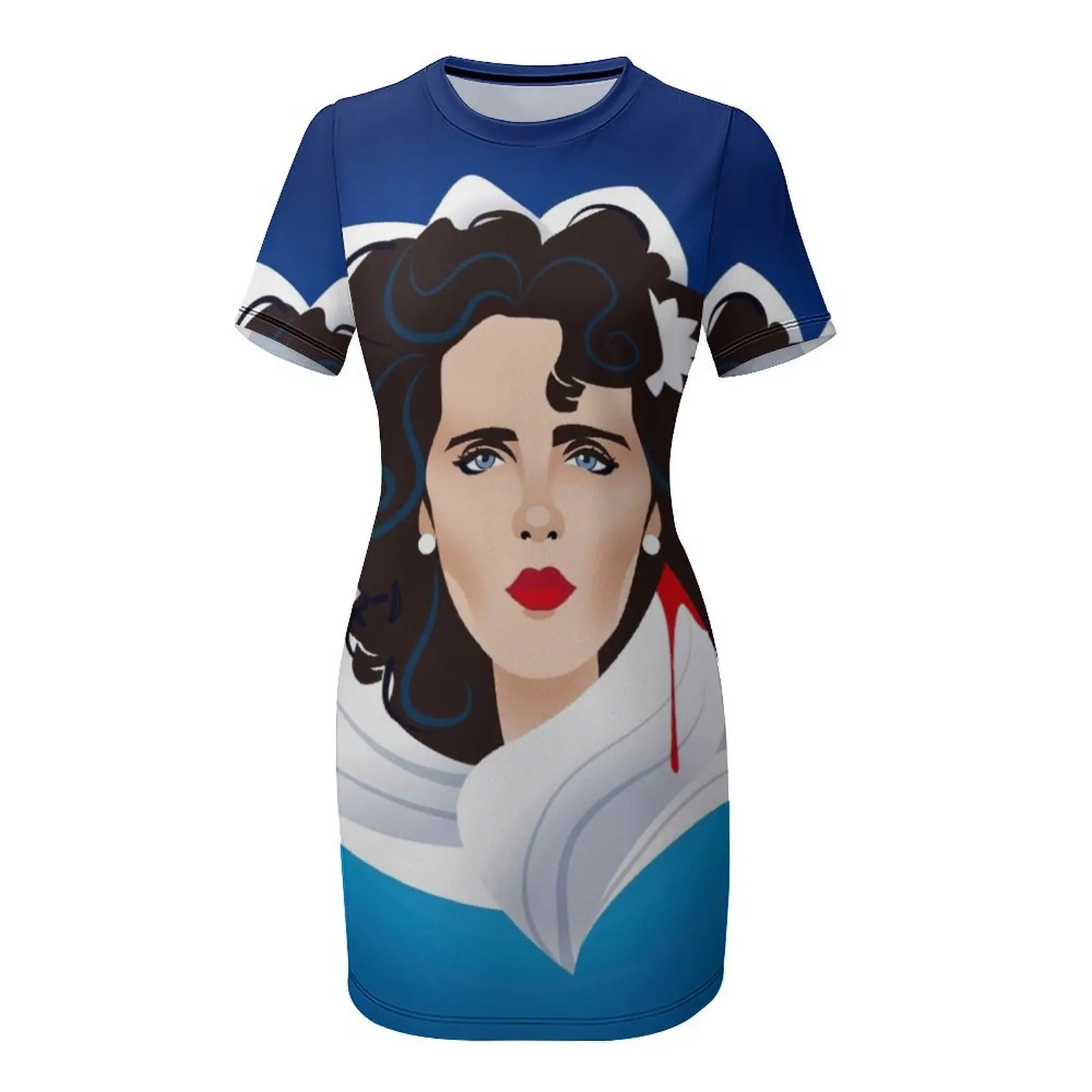 เดรสแขนสั้น Dahlia เสื้อผ้าผู้ - Summer Clothing Trends For Women 2026 บทวิจารณ์และราคา