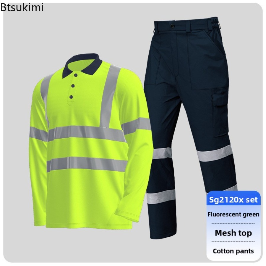 เสื้อโปโลสะท้อนแสงแบบแห้งเร็วส - Summer Hi Vis Clothing บทวิจารณ์และราคา