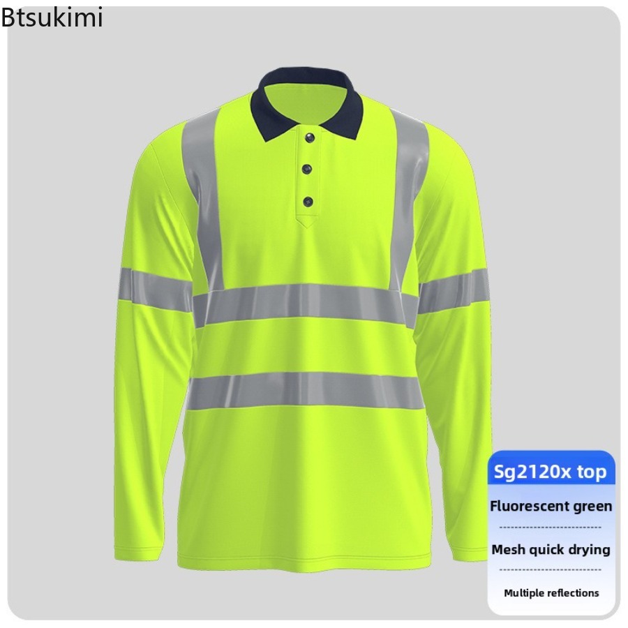 เสื้อโปโลสะท้อนแสงแบบแห้งเร็วส - Summer Hi Vis Clothing บทวิจารณ์และราคา