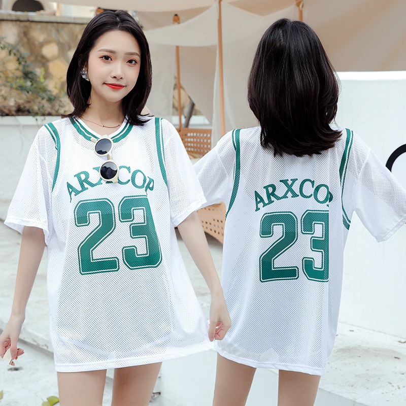 ชุดว่ายน้ำผู้หญิง 3 ชิ้น สีขาว - Swim Cover Up Mesh บทวิจารณ์และราคา