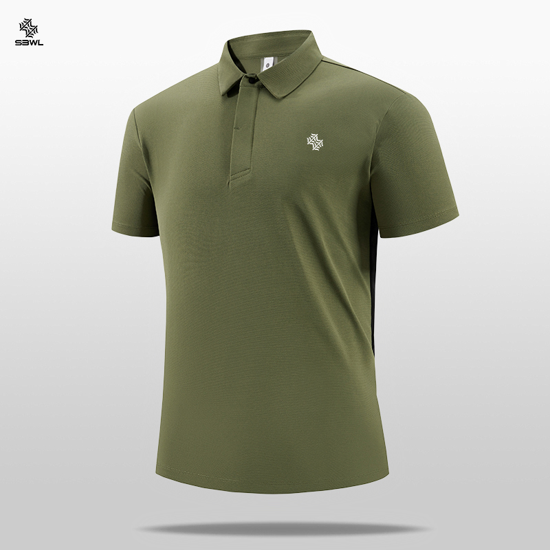 SBWL เสื้อโปโลแฟชั่นสำหรับผู้ช - Summer Clothing Office บทวิจารณ์และราคา