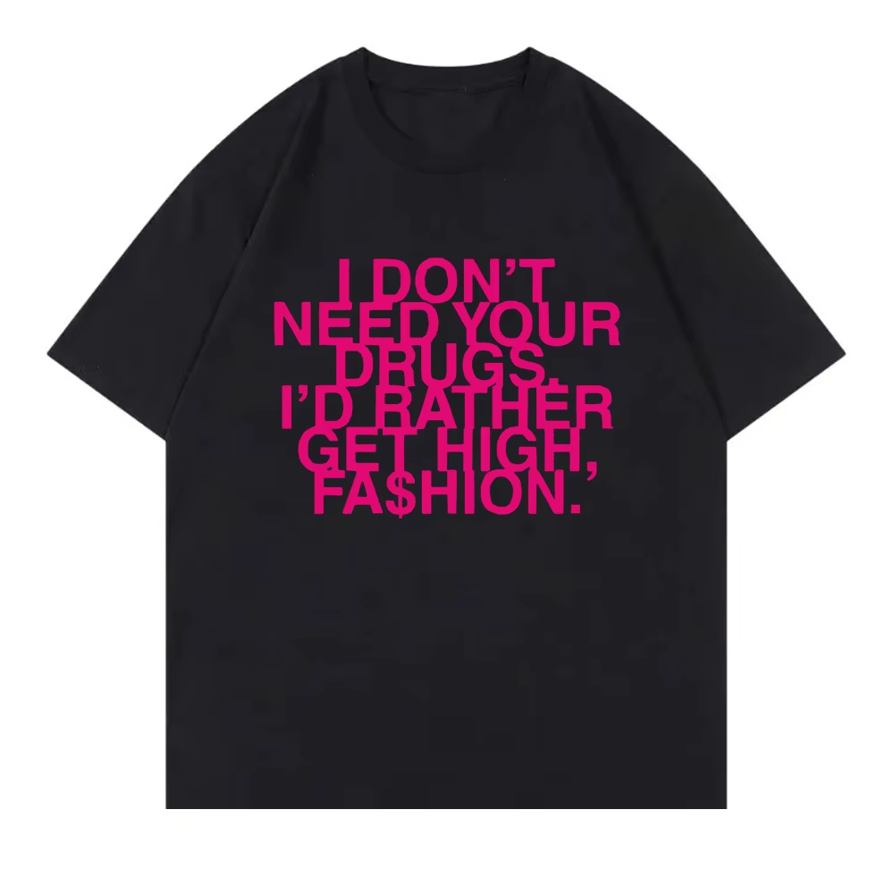 ฉันไม่ต้องการยาของคุณ ฉันขอเลื - Summer Rae Clothing บทวิจารณ์และราคา