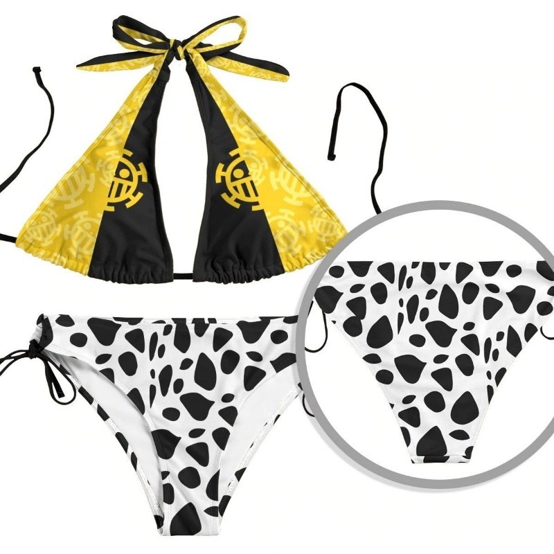 ชุดว่ายน้ำลายการ์ตูนวันพีซ ลูฟ - Japan Summer Festival Clothing บทวิจารณ์และราคา