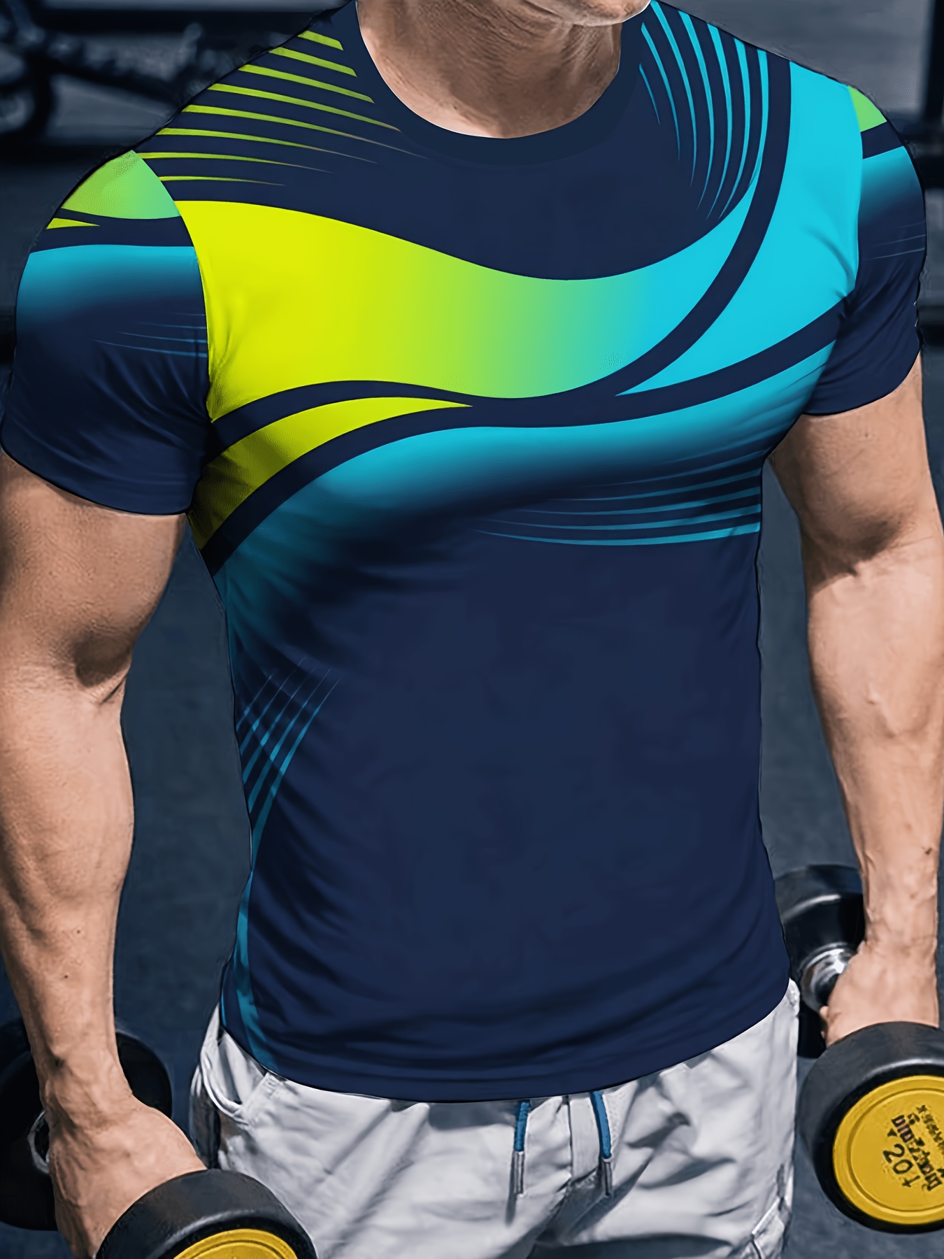 เสื้อกีฬาผู้ชาย แห้งเร็ว ยืดหย - Tie Front Shirt บทวิจารณ์และราคา