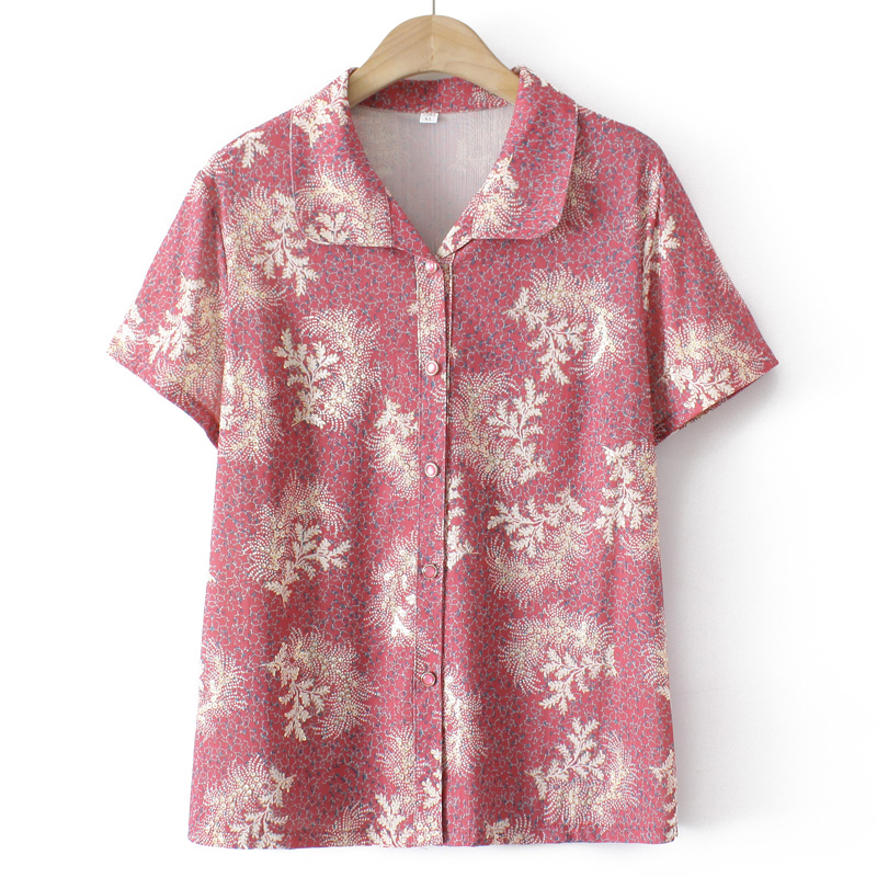 เสื้อเชิ้ตฤดูร้อนสไตล์คุณย่า แ - Summer Clothing Over 60 บทวิจารณ์และราคา