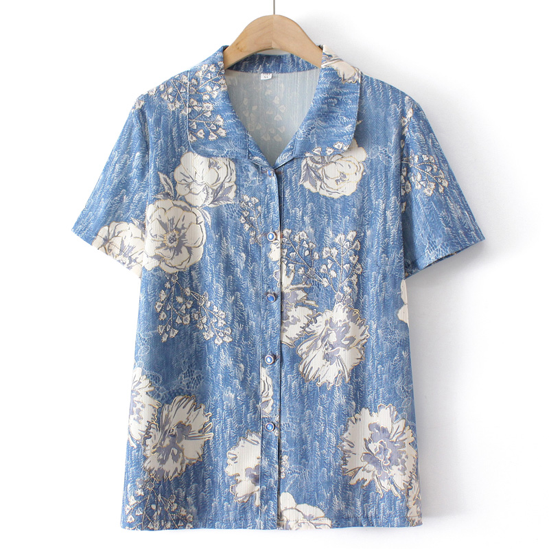เสื้อเชิ้ตฤดูร้อนสไตล์คุณย่า แ - Summer Clothing Over 60 บทวิจารณ์และราคา