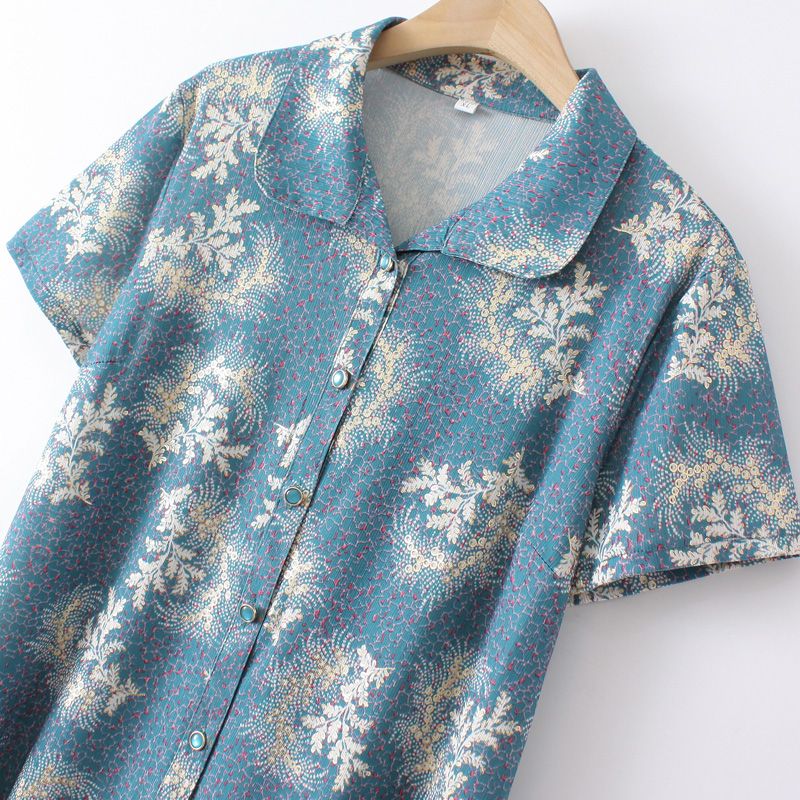 เสื้อเชิ้ตฤดูร้อนสไตล์คุณย่า แ - Summer Clothing Over 60 บทวิจารณ์และราคา