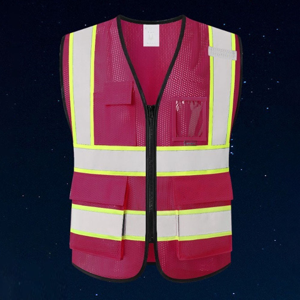 ฤดูร้อนเสื้อกั๊กตาข่าย unisex  - Summer Hi Vis Clothing บทวิจารณ์และราคา