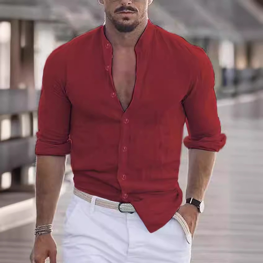 เสื้อเชิ้ตผู้ชาย 2026 ลำลอง ให - Summer Clothing Colors 2026 บทวิจารณ์และราคา