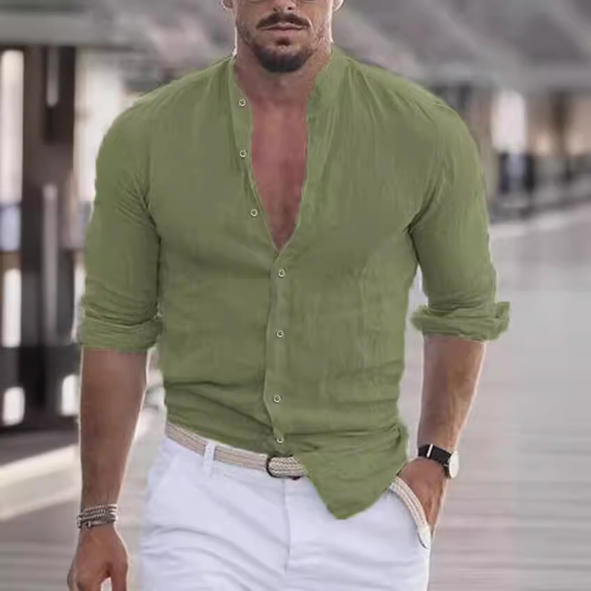 เสื้อเชิ้ตผู้ชาย 2026 ลำลอง ให - Summer Clothing Colors 2026 บทวิจารณ์และราคา