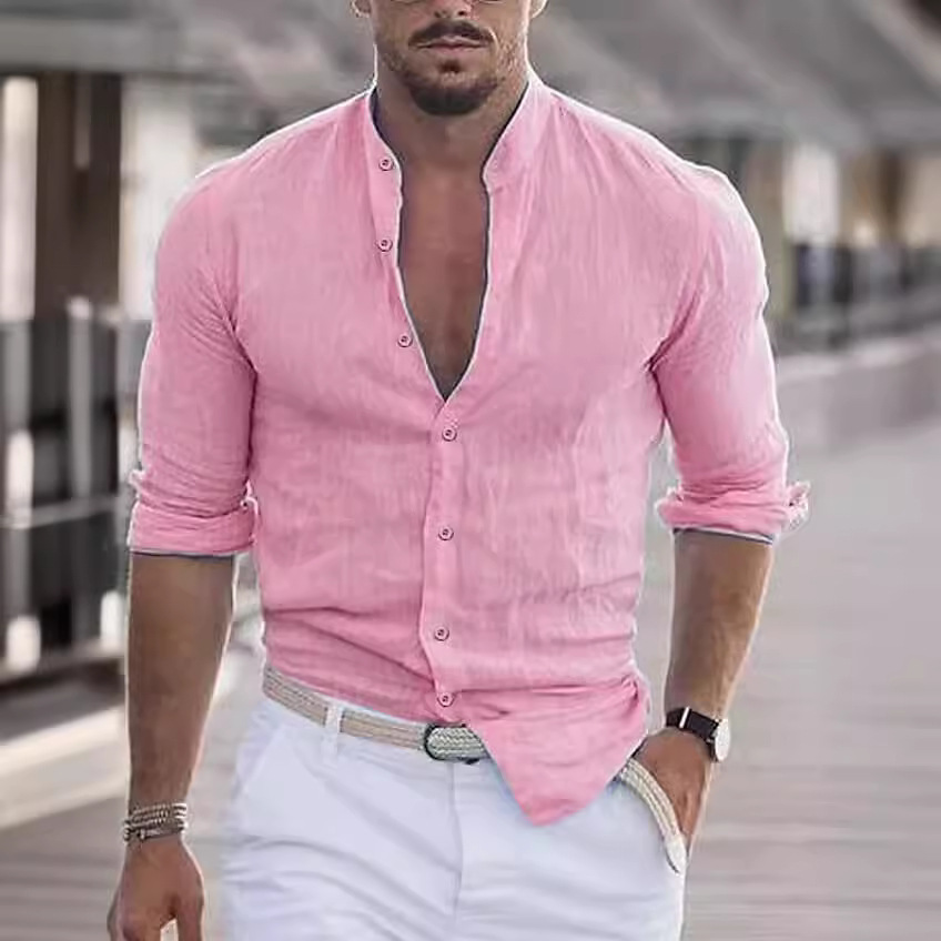 เสื้อเชิ้ตผู้ชาย 2026 ลำลอง ให - Summer Clothing Colors 2026 บทวิจารณ์และราคา