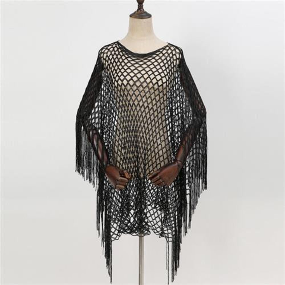 ผ้าคลุมกันแดดโครเชต์แบบพู่เรีย - Swim Cover Up Mesh บทวิจารณ์และราคา