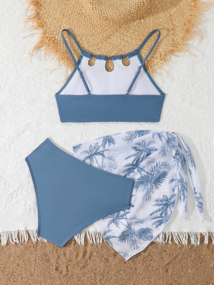 ชุดว่ายน้ำเด็กผู้หญิงแบบบิกินี - Swim Cover Up Mesh บทวิจารณ์และราคา