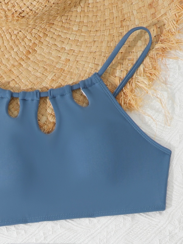 ชุดว่ายน้ำเด็กผู้หญิงแบบบิกินี - Swim Cover Up Mesh บทวิจารณ์และราคา