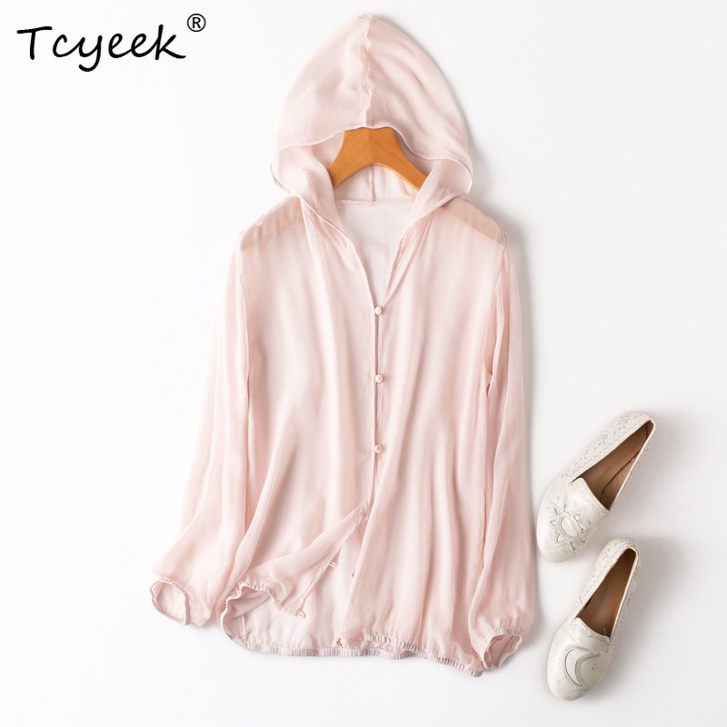 ทีซีเอก 100% ผ้าไหมมัลเบอร์รี่ - Summer Clothing Women บทวิจารณ์และราคา