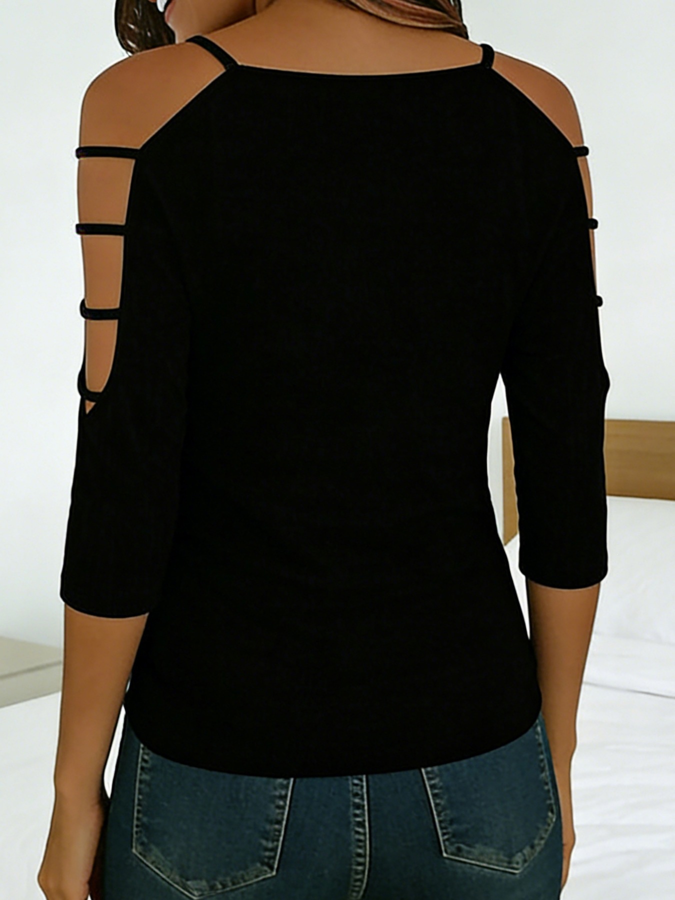 เสื้อแฟชั่นผู้หญิง คอวี เสื้อเ - Summer Clothing Colors 2026 บทวิจารณ์และราคา