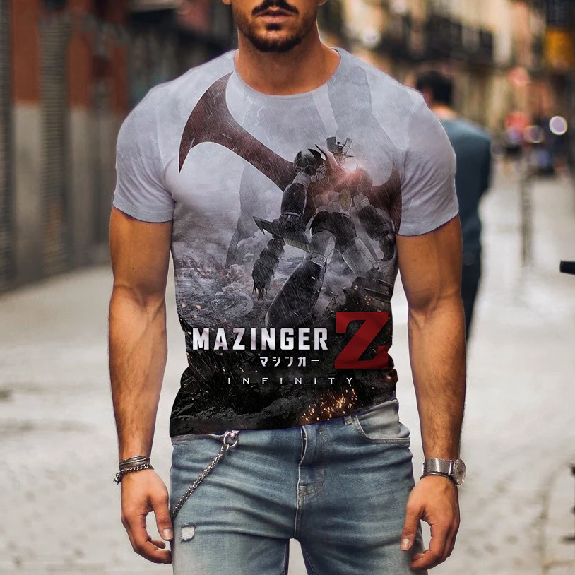 เสื้อยืดพิมพ์ลาย 3 มิติ Mazing - Summer Clothing Over 50 บทวิจารณ์และราคา