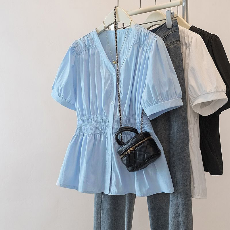 เสื้อเชิ้ตและเสื้อเบลาส์แฟชั่น - Summer Clothing Office บทวิจารณ์และราคา