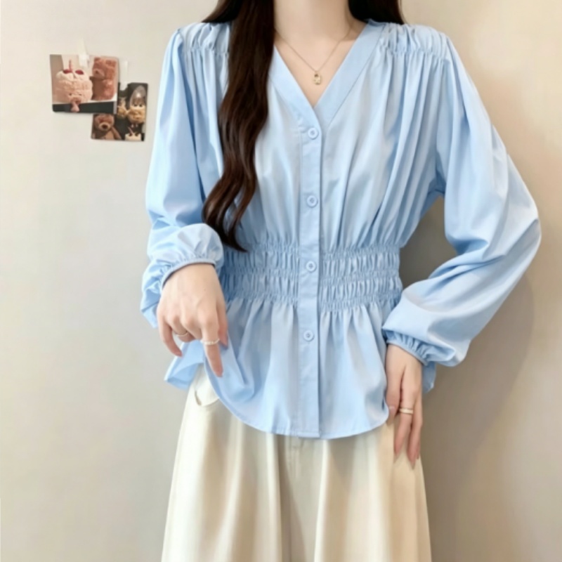 เสื้อเชิ้ตและเสื้อเบลาส์แฟชั่น - Summer Clothing Office บทวิจารณ์และราคา